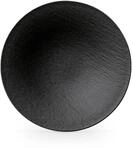 Villeroy & Boch &ndash; Manufacture Rock Schale Schwarz Matt, Deko Teller,...