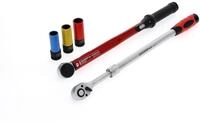 GEDORE red Radwechsel-Satz, Set 3-teilig, gef&uuml;llt, Werkzeug f&uuml;r KFZ-Handwerker,