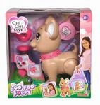 Simba 105893264 - Chichi Love PooPoo Puppy Chihuahua Spielzeug H&uuml;ndchen aus