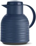 Emsa N4011000 Samba Wave Isolierkanne | 1,0 Liter | Quick-Press Kunststoff 