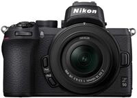 Nikon Z 50 KIT DX 16-50 mm 1:3.5-6.3 VR Kamera im DX-Format (20,9 MP, OLED-Sucher mit