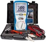 PeakTech P 2705 &ndash; Pr&auml;zises Milliohmmeter mit 4-poligen Kelvin-Pr&uuml;fleitungen...