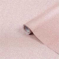 d-c-fix M&ouml;bel-Klebefolie Metallic Glitzer Rose Pink 67,5 cm x 2 m