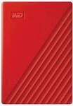 WD My Passport externe Festplatte 2 TB (mobiler Speicher, schlankes Design,