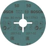 Bosch 1x PRO Metal R780 Fiberschleifscheibe f&uuml;r kleine Winkelschleifer (f&uuml;r Stahl,