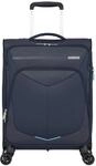 American Tourister Summerfunk - Spinner S, Erweiterbarer Handgep&auml;ck, 55 cm, 43/46 L,