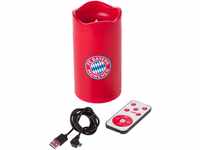 FC Bayern München LED-Kerze Rot