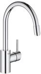 GROHE Concetto - Einhand-Sp&uuml;ltischbatterie (Einlochmontage, hoher Auslauf,