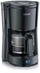 SEVERIN Kaffeemaschine "Type" mit Glaskanne, aromatischer, schneller und leise