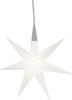 8 seasons design Shining Glory Star LED Weihnachtsstern (55 cm, weiß) mit