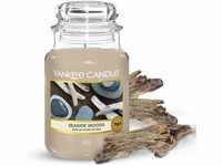 Yankee Candle Duftkerze im Glas (groß) | Seaside Woods | Brenndauer bis zu 150