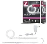 Paulmann 789.58 SimpLED Power Strip Set 1,5m Neutralwei&szlig; 17W beschichtet mit