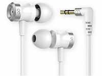conecto CC50146 In-Ear Kopfhörer mit 3 Ohrpassstücken 9,2 mm Lautsprecher,