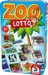 Schmidt Spiele 51433 Zoo Lotto, Bring Mich mit Spiel in der Metalldose, bunt