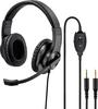 Hama PC Headset, Over Ear Kopfhörer mit Mikrofon (Headset mit...