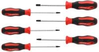 GEDORE red Schraubendreher-Set 6-teilig, Schraubenzieher-Satz TX,