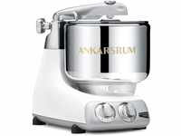 Ankarsrum Assistent 6230 Glossy White - Küchenmaschine 1500W | 7L...