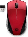 HP Maus 220 (kabellos, Links- und Rechtsh&auml;nder) rot