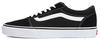 Vans Herren Ward Sneaker, (Suede/Canvas) Black/White, 50 EU