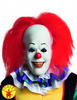 Rubie's Official 68544 Pennywise Deluxe-Maske mit Haaren aus dem Film ES, Clown,