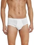 Schiesser Herren Sportslip Slip, Wei&szlig; (100-weiss), 7 EU