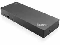 Lenovo ThinkPad Hybrid USB-C with USB-A Dock USB 3.1 (3.1 Gen 2) Type-C Schwarz