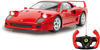 JAMARA 405166 - Ferrari F40 1:14 27Mhz - offiziell lizenziert, ca 1 Stunde...
