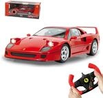 JAMARA Ferrari F40 1:14 27Mhz - offiziell lizenziert, ca 1 Stunde Fahrzeit bei...