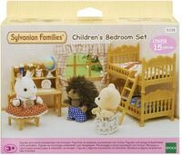 Sylvanian Families 5338 Landhaus Kinderzimmer mit Stockbett - Puppenhaus...