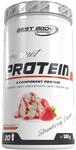 Best Body Nutrition Gourmet Premium Pro Protein Strawberry Cream 500g Dose, 4