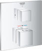 GROHE Grohtherm Cube | Thermostat-Brausebatterie mit SafeStop...