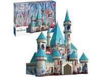 Ravensburger 3D Puzzle 11156 - Disney Frozen 2 Schloss - 216 Teile - Für alle