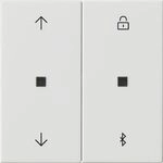 Gira Jalousie- + Schaltuhr 536703, Wei&szlig;