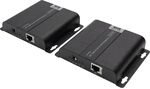 DIGITUS 4K HDMI Extender &uuml;ber CAT/IP Set PoE 5 120 m