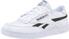 Reebok Herren Club C Revenge Mu Sneaker, white/white/black, 34.5 EU