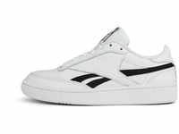 Reebok Herren Club C Revenge Mu Sneaker, white/white/black, 34 EU