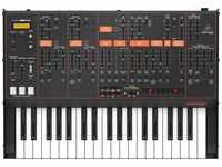 Behringer ODYSSEY Analog-Synthesizer mit 37 Tasten in voller Größe, zwei VCOs,