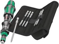Wera 05051017001 Kraftform Kompakt 20 Tool Finder 2 Mit Tasche, Schraubendreher...