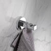 KEUCO Handtuchhaken doppelt aus Metall, hochglanz-verchromt, für Badezimmer,...