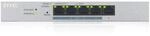 Zyxel 5-Port Gigabit Web / Smart Managed PoE+ Switch mit einem Budget von 60 Watt,