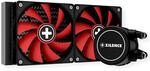 Xilence LQ240 AMD und Intel 240mm AiO Wasserk&uuml;hlung, AM5/AM4, LGA