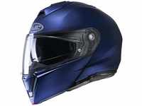 HJC Helmets Herren Nc Helmet, Schwarz/Blau, M