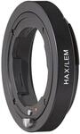 Novoflex Hax/Lem Leica M Adapter in Hasselblad X1D Box schwarz