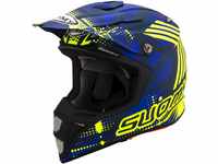 Suomy KSMS0003.7 MX Speed Sergeant Matt Blue/Yellow FLUO-2XL Helm