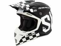 Suomy KSMS0007.6 MX Speed Master Black/White-XL Helm