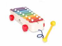 Pull-a-Tune Xylophon, Fisher Price Classics, Basic Fun, 1702, Lerne mit...