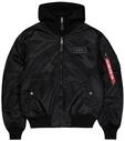 Alpha Industries MA-1 D-Tec Bomberjacke f&uuml;r Herren Black/Black