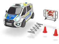 Dickie Toys 203715013 Ford Transit Polizei, Polizeibus, Polizeiwagen,...