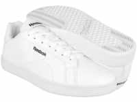 Reebok Unisex Royal Complete Cln2 Sneaker, White Collegiate Navy White Multicolore,