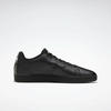 Reebok Unisex Royal Complete Cln2 Sneaker, Black White Black, 35 EU